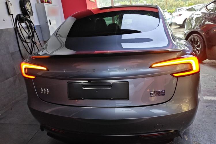 Used Tesla Model 3 2024 High-Performance All-Wheel-Drive Version Rear