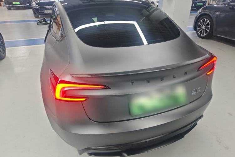 Used Tesla Model 3 2024 High-Performance All-Wheel-Drive Version Rear