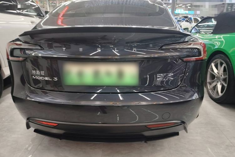 Used Tesla Model 3 2024 High-Performance All-Wheel-Drive Version Rear