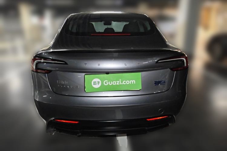 Used Tesla Model 3 2024 High-Performance All-Wheel-Drive Version Rear