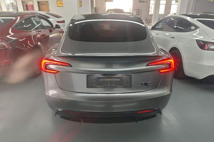 Used Tesla Model 3 2024 High-Performance All-Wheel-Drive Version Rear