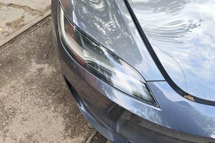 Used Tesla Model 3 2024 High-Performance All-Wheel-Drive Version Right Front Headlight