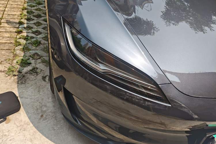 Used Tesla Model 3 2024 High-Performance All-Wheel-Drive Version Right Front Headlight