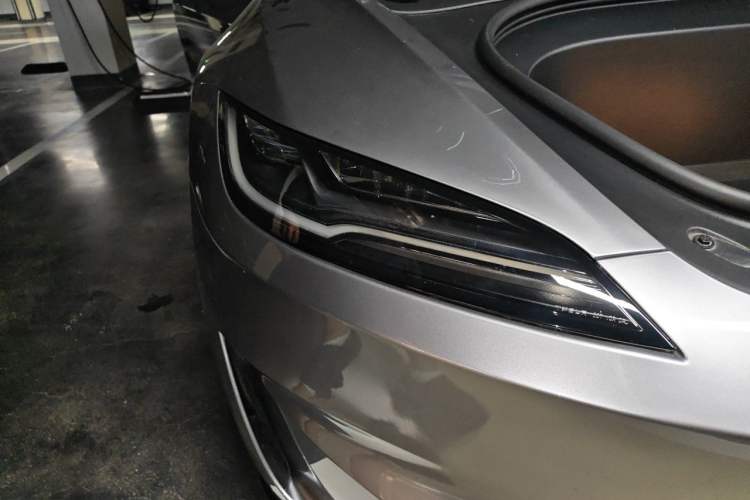 Used Tesla Model 3 2024 High-Performance All-Wheel-Drive Version Right Front Headlight