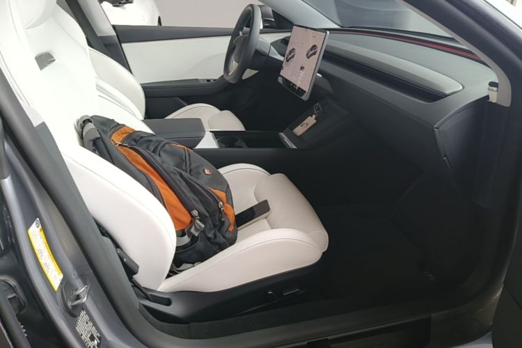 Used Tesla Model 3 2024 High-Performance All-Wheel-Drive Version Right Front Seat