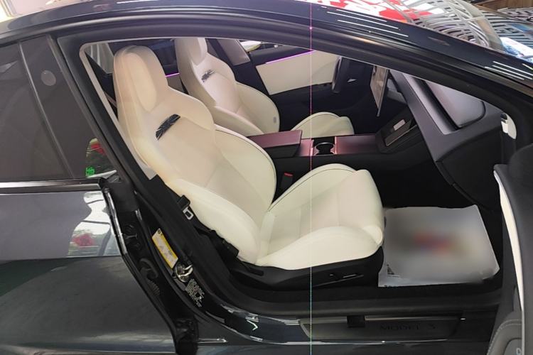 Used Tesla Model 3 2024 High-Performance All-Wheel-Drive Version Right Front Seat