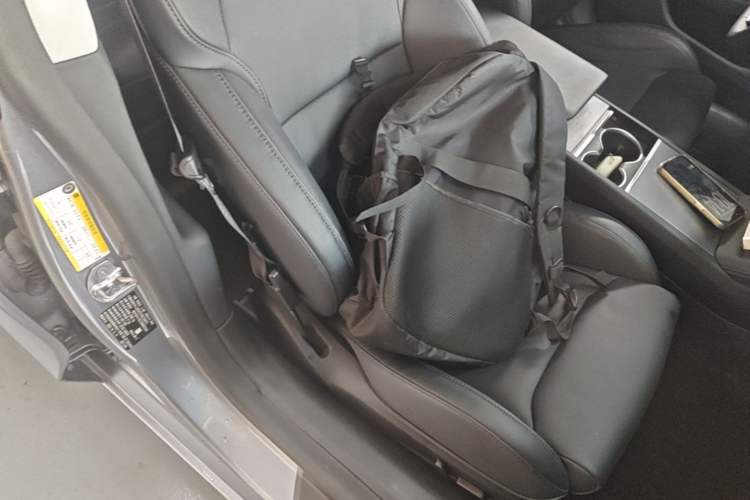 Used Tesla Model 3 2024 High-Performance All-Wheel-Drive Version Right Front Seat