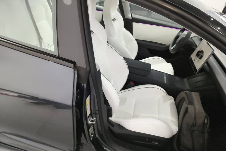 Used Tesla Model 3 2024 High-Performance All-Wheel-Drive Version Right Front Seat