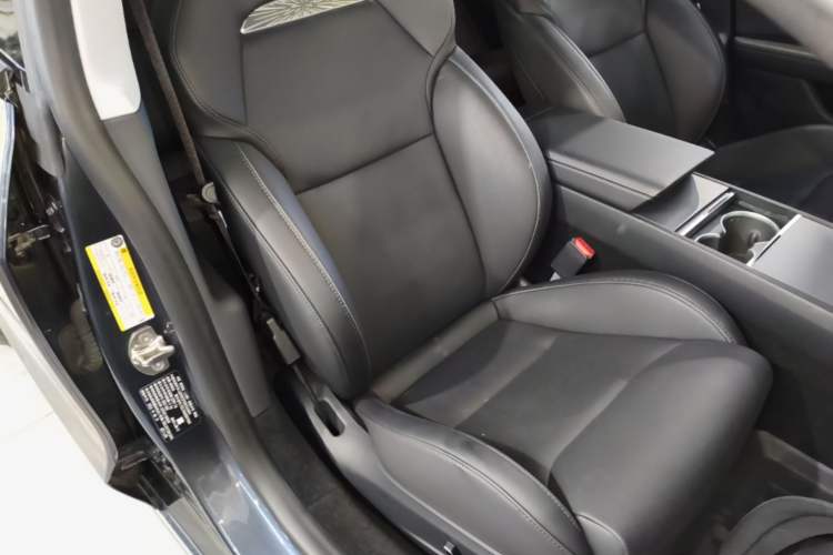 Used Tesla Model 3 2024 High-Performance All-Wheel-Drive Version Right Front Seat