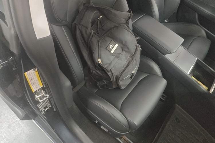 Used Tesla Model 3 2024 High-Performance All-Wheel-Drive Version Right Front Seat