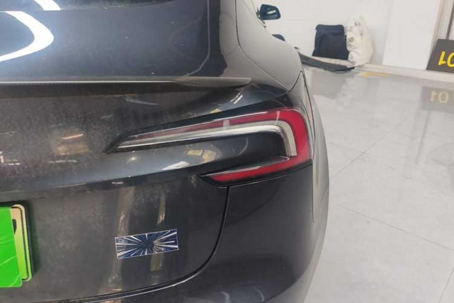 Used Tesla Model 3 2024 High-Performance All-Wheel-Drive Version Right Rear Taillight