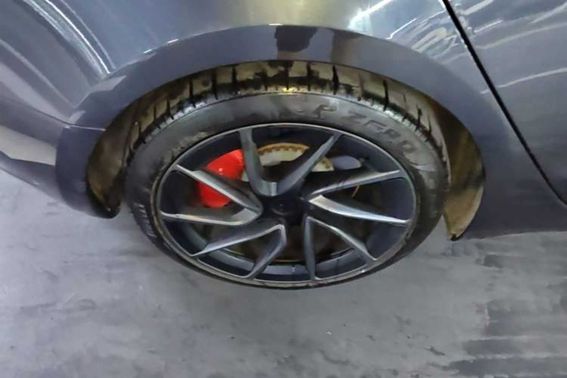 Used Tesla Model 3 2024 High-Performance All-Wheel-Drive Version Right Rear Wheel Hub