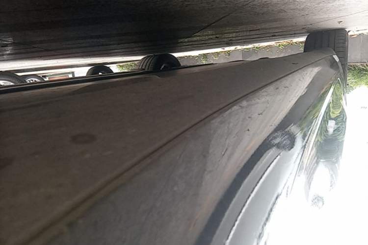 Used Tesla Model 3 2024 High-Performance All-Wheel-Drive Version Right Side Sill