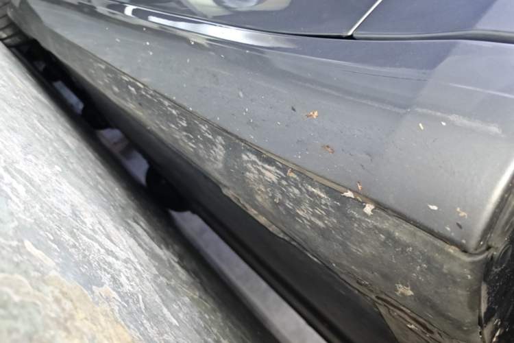 Used Tesla Model 3 2024 High-Performance All-Wheel-Drive Version Right Side Sill