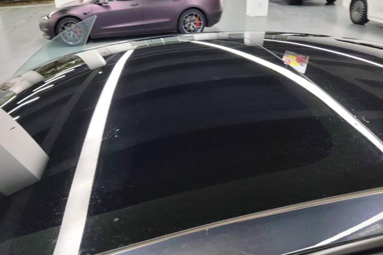 Used Tesla Model 3 2024 High-Performance All-Wheel-Drive Version Roof