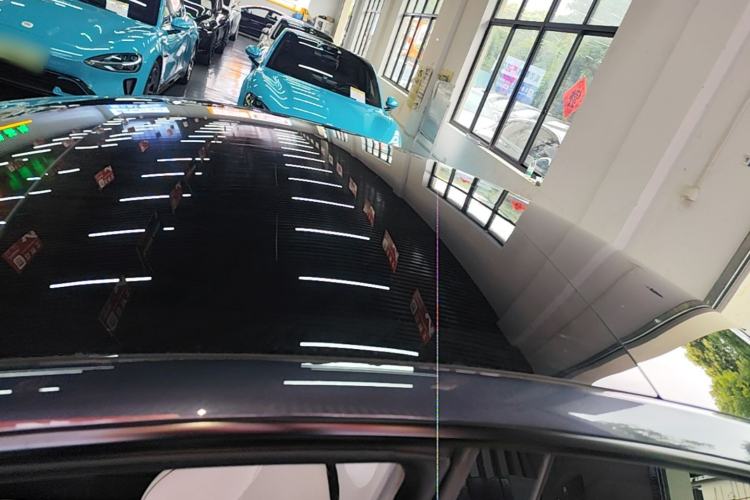 Used Tesla Model 3 2024 High-Performance All-Wheel-Drive Version Roof