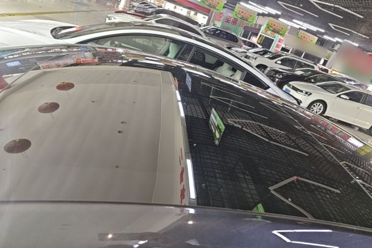 Used Tesla Model 3 2024 High-Performance All-Wheel-Drive Version Roof