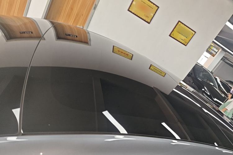 Used Tesla Model 3 2024 High-Performance All-Wheel-Drive Version Roof
