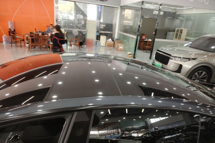 Used Tesla Model 3 2024 High-Performance All-Wheel-Drive Version Roof