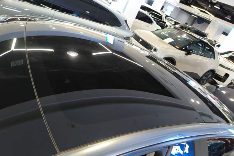 Used Tesla Model 3 2024 High-Performance All-Wheel-Drive Version Roof