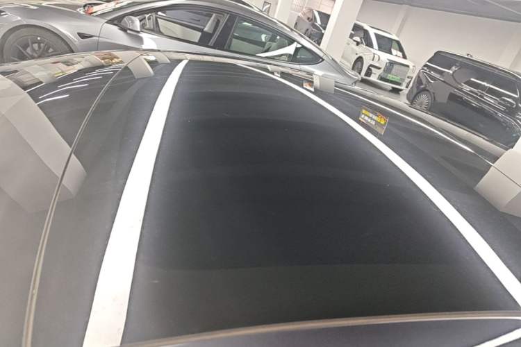 Used Tesla Model 3 2024 High-Performance All-Wheel-Drive Version Roof