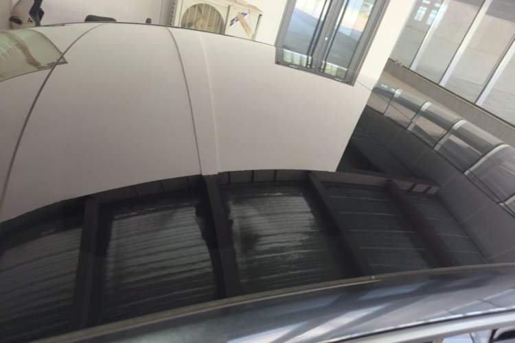 Used Tesla Model 3 2024 High-Performance All-Wheel-Drive Version Roof