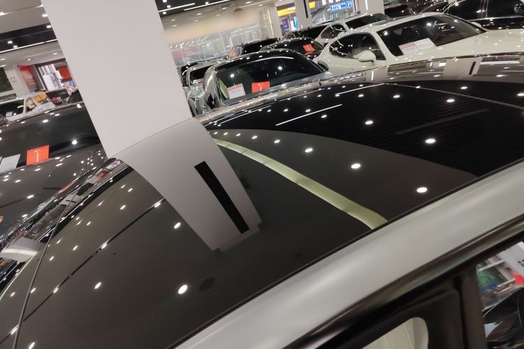 Used Tesla Model 3 2024 High-Performance All-Wheel-Drive Version Roof