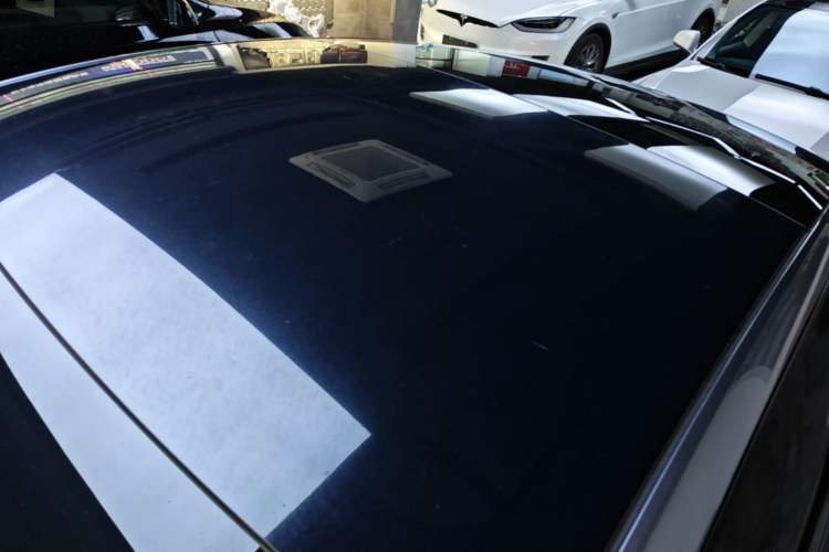 Used Tesla Model 3 2024 High-Performance All-Wheel-Drive Version Roof