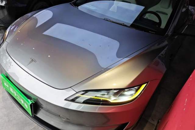 Used Tesla Model 3 2024 High-Performance All-Wheel-Drive Version