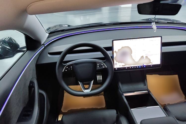 Used Tesla Model 3 2024 High-Performance All-Wheel-Drive Version Steering Wheel