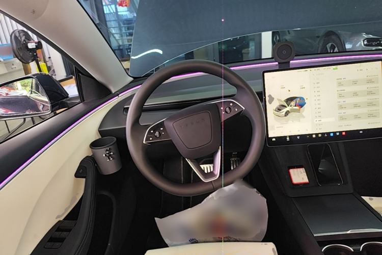 Used Tesla Model 3 2024 High-Performance All-Wheel-Drive Version Steering Wheel