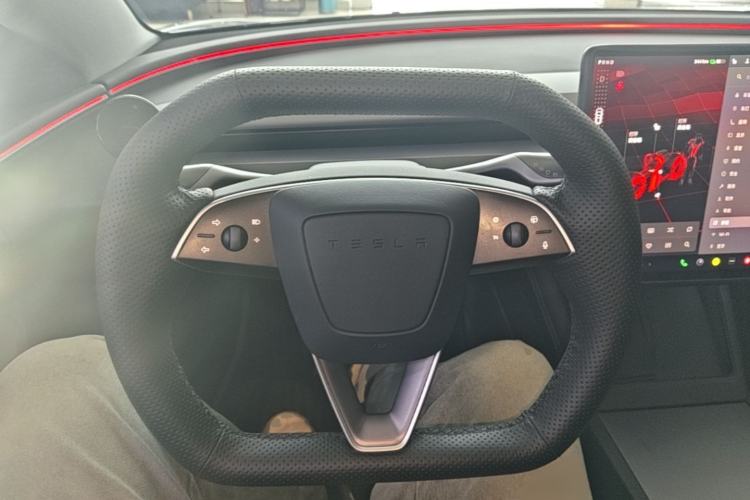 Used Tesla Model 3 2024 High-Performance All-Wheel-Drive Version Steering Wheel
