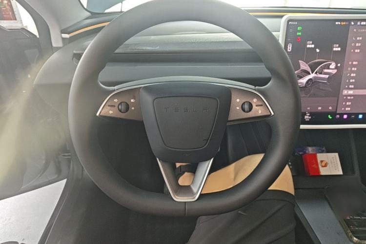 Used Tesla Model 3 2024 High-Performance All-Wheel-Drive Version Steering Wheel