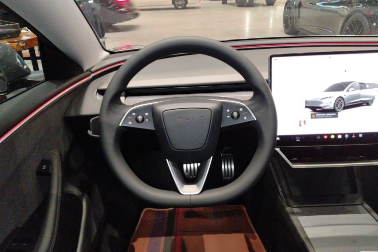 Used Tesla Model 3 2024 High-Performance All-Wheel-Drive Version Steering Wheel