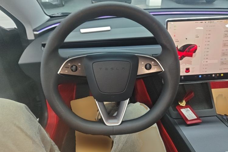 Used Tesla Model 3 2024 High-Performance All-Wheel-Drive Version Steering Wheel