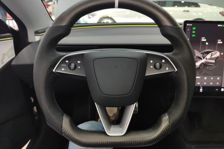 Used Tesla Model 3 2024 High-Performance All-Wheel-Drive Version Steering Wheel