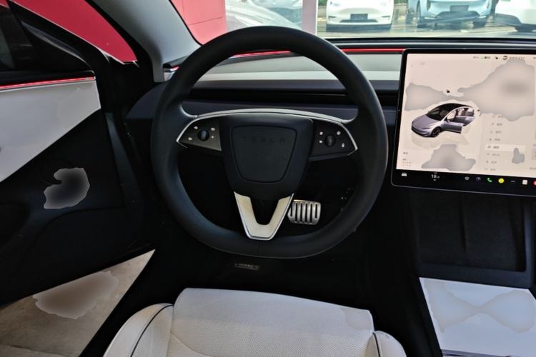 Used Tesla Model 3 2024 High-Performance All-Wheel-Drive Version Steering Wheel