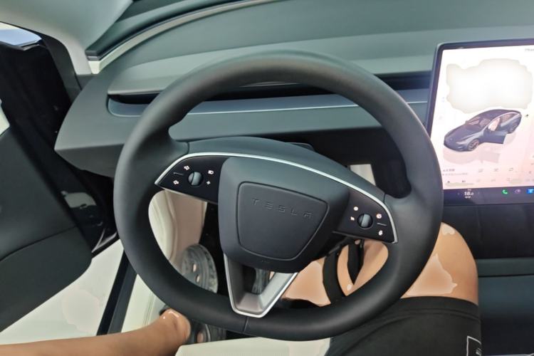 Used Tesla Model 3 2024 High-Performance All-Wheel-Drive Version Steering Wheel