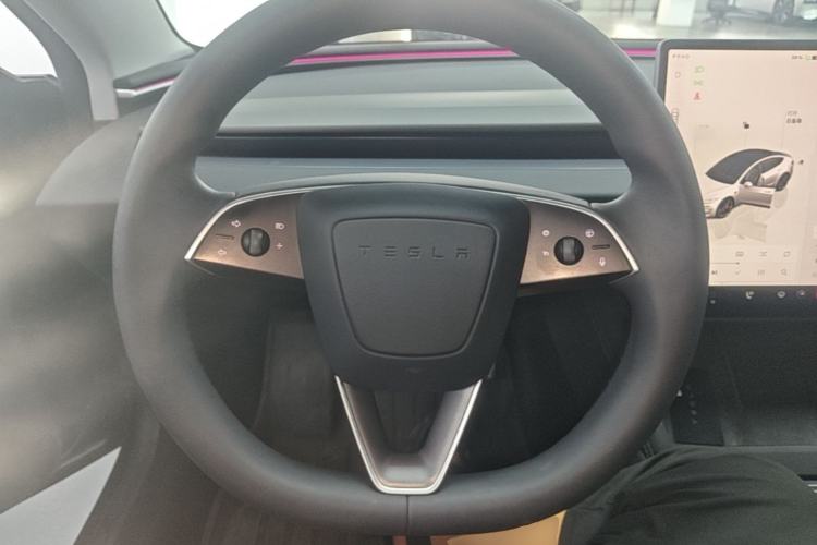 Used Tesla Model 3 2024 High-Performance All-Wheel-Drive Version Steering Wheel