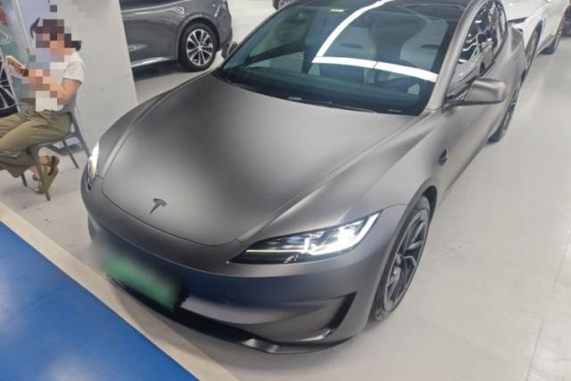 Used Tesla Model 3 2024 High-Performance All-Wheel-Drive Version