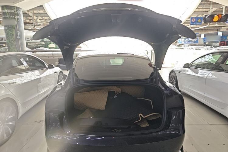 Used Tesla Model 3 2024 High-Performance All-Wheel-Drive Version Trunk