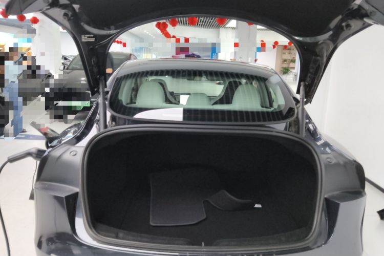 Used Tesla Model 3 2024 High-Performance All-Wheel-Drive Version Trunk