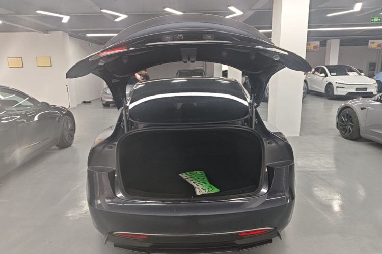 Used Tesla Model 3 2024 High-Performance All-Wheel-Drive Version Trunk