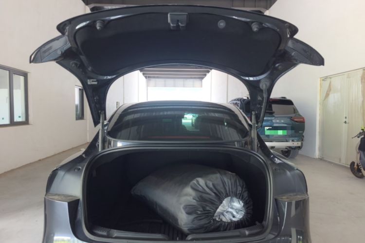 Used Tesla Model 3 2024 High-Performance All-Wheel-Drive Version Trunk