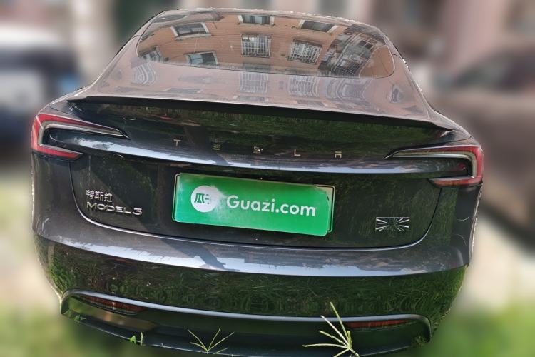 Used Tesla Model 3 2024 High-Performance All-Wheel-Drive Version Trunk