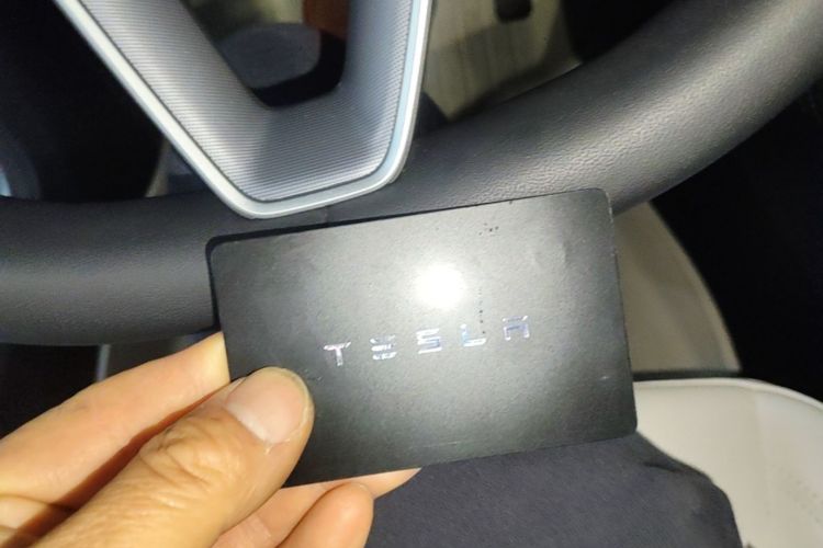 Used Tesla Model 3 2024 High-Performance All-Wheel-Drive Version Vehicle Key
