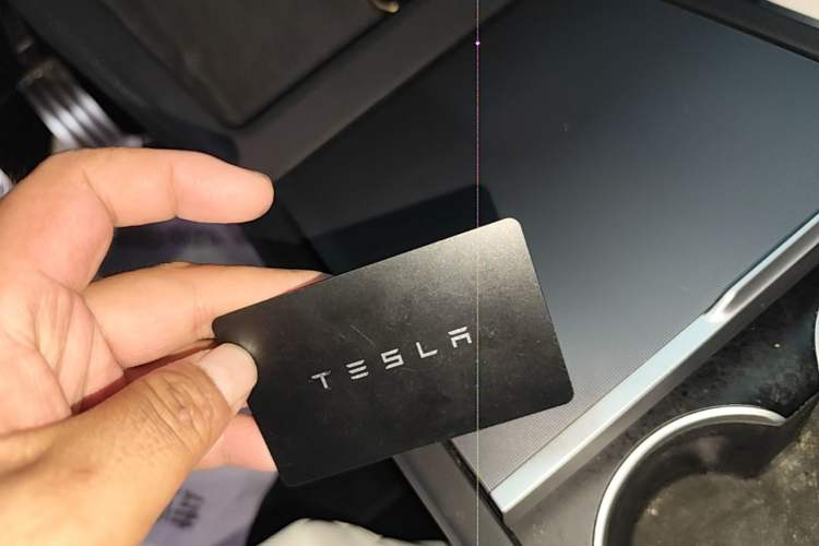 Used Tesla Model 3 2024 High-Performance All-Wheel-Drive Version Vehicle Key