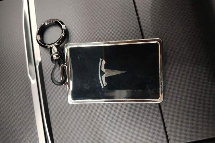 Used Tesla Model 3 2024 High-Performance All-Wheel-Drive Version Vehicle Key
