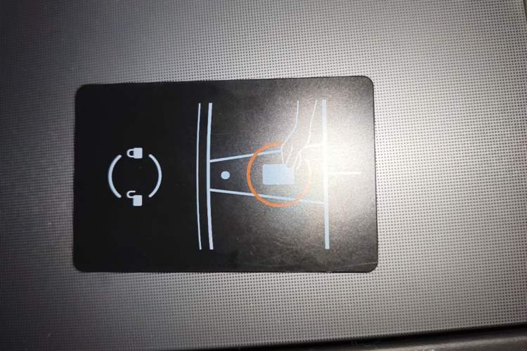Used Tesla Model 3 2024 High-Performance All-Wheel-Drive Version Vehicle Key