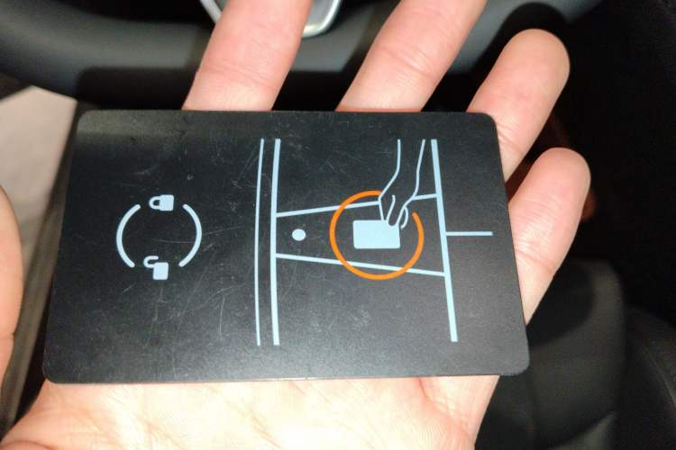 Used Tesla Model 3 2024 High-Performance All-Wheel-Drive Version Vehicle Key